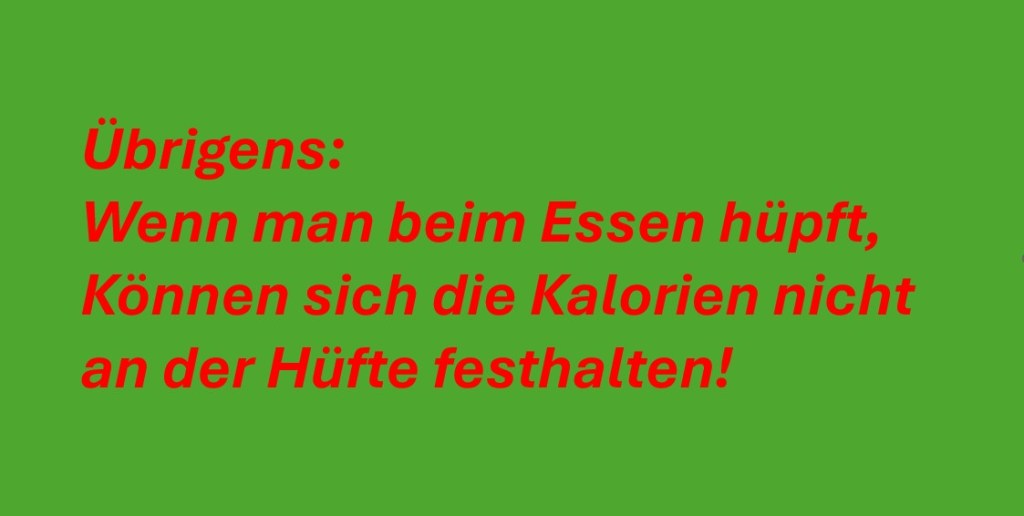 Warum Abnehmen?