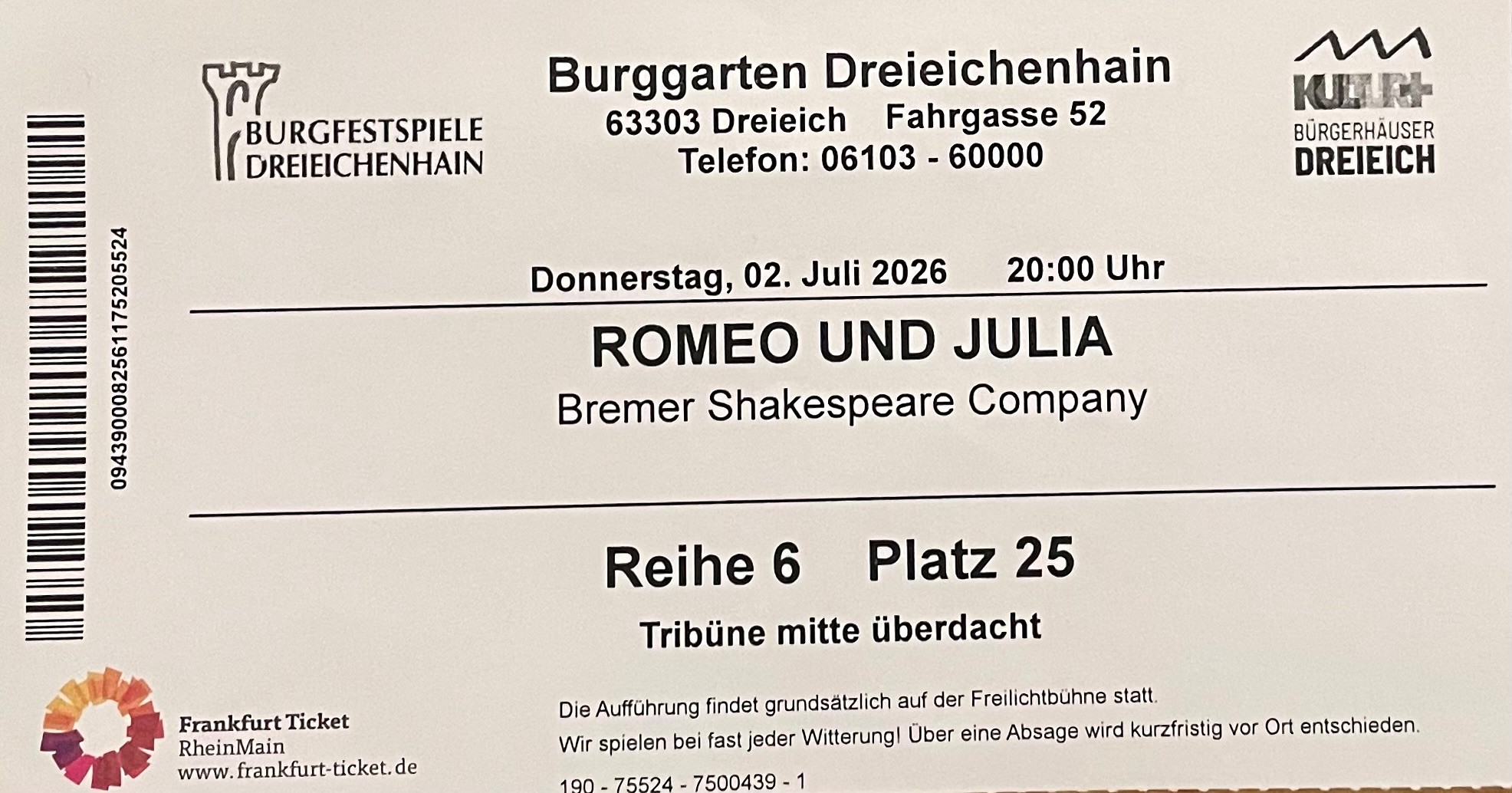 Sommerabend in der Burg